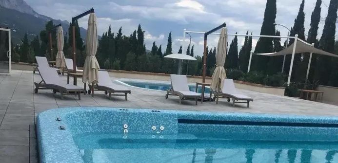 Sanatorium „Juschny“, Republik Karelien, Foros, Föderale staatliche Haushaltsinstitution „MFC des Finanzministeriums Russlands“